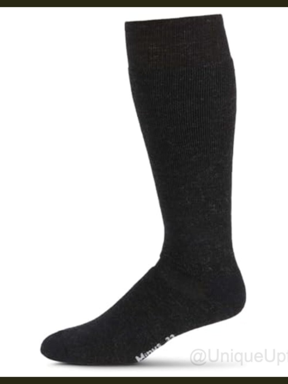 Merino Wool Ski Snowboard Socks Cushioned Knee High
